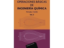 Livro Operaciones básicas de ingeniería química de J Smith e Warren Mac Cabe (Espanhol)