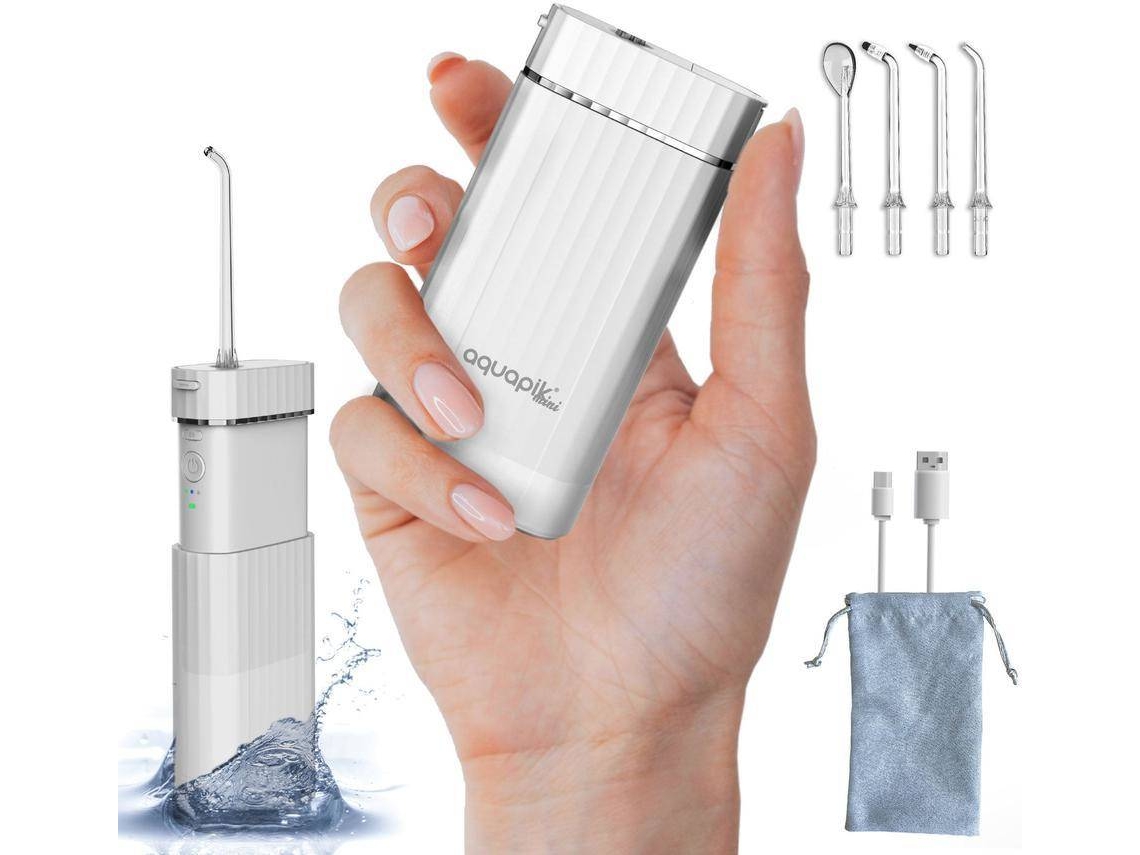 Irrigador Dentário AQUAPIK Mini Branco