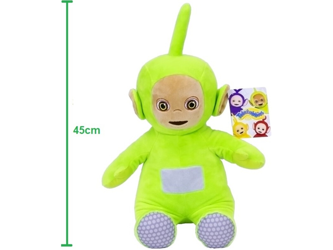 Peluche Teletubbies Dipsy 50cm/45cm Sentado