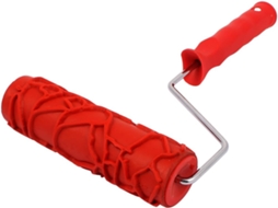 Ferramenta de Decoração CHABERLU, Pincel de Manga, Rolo de Pintura com Padrão Campestre