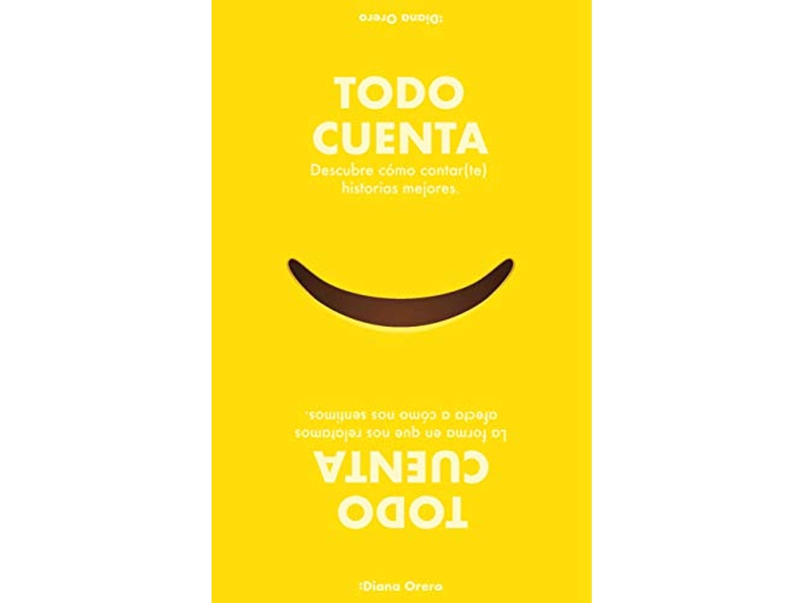 Livro Todo Cuenta de Diana Orero (Espanhol)