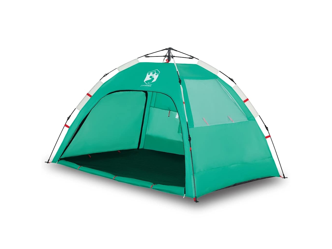 Beach Tent, Beach Tents Vidaxl Verde Poliéster (n/a)