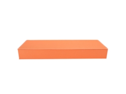 Estuche Portátil Para Gafas Con 8 Compartimentos Organizador De Gafas De Sol Naranja