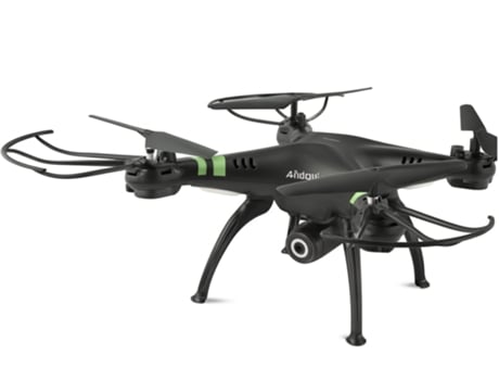 Drone Magic Speed Com Câmera 4k Hd Fpv, Controle Via App E Função Retorno Automático Andowl Q Dm600 Preto