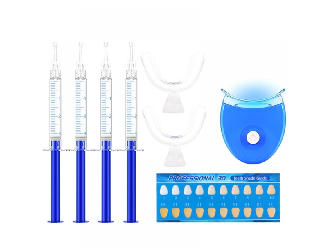 Kit De Embelezamento Dental Led