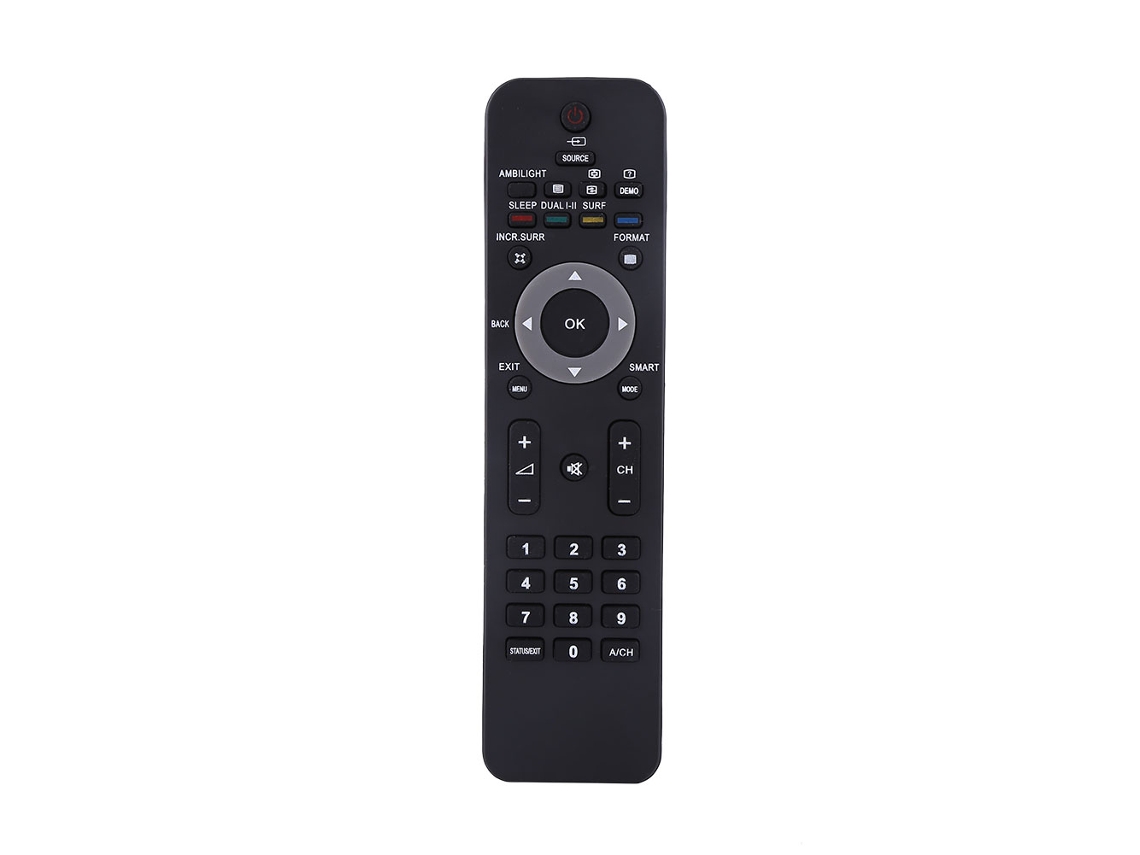Controle Remoto Universal Substituto Para Tv Philips Lcd Led 242254901868