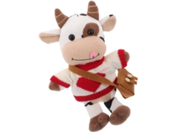 Vaca De Pelúcia Decorativa Estilo Kawaii Para Decoração E Brincadeiras.