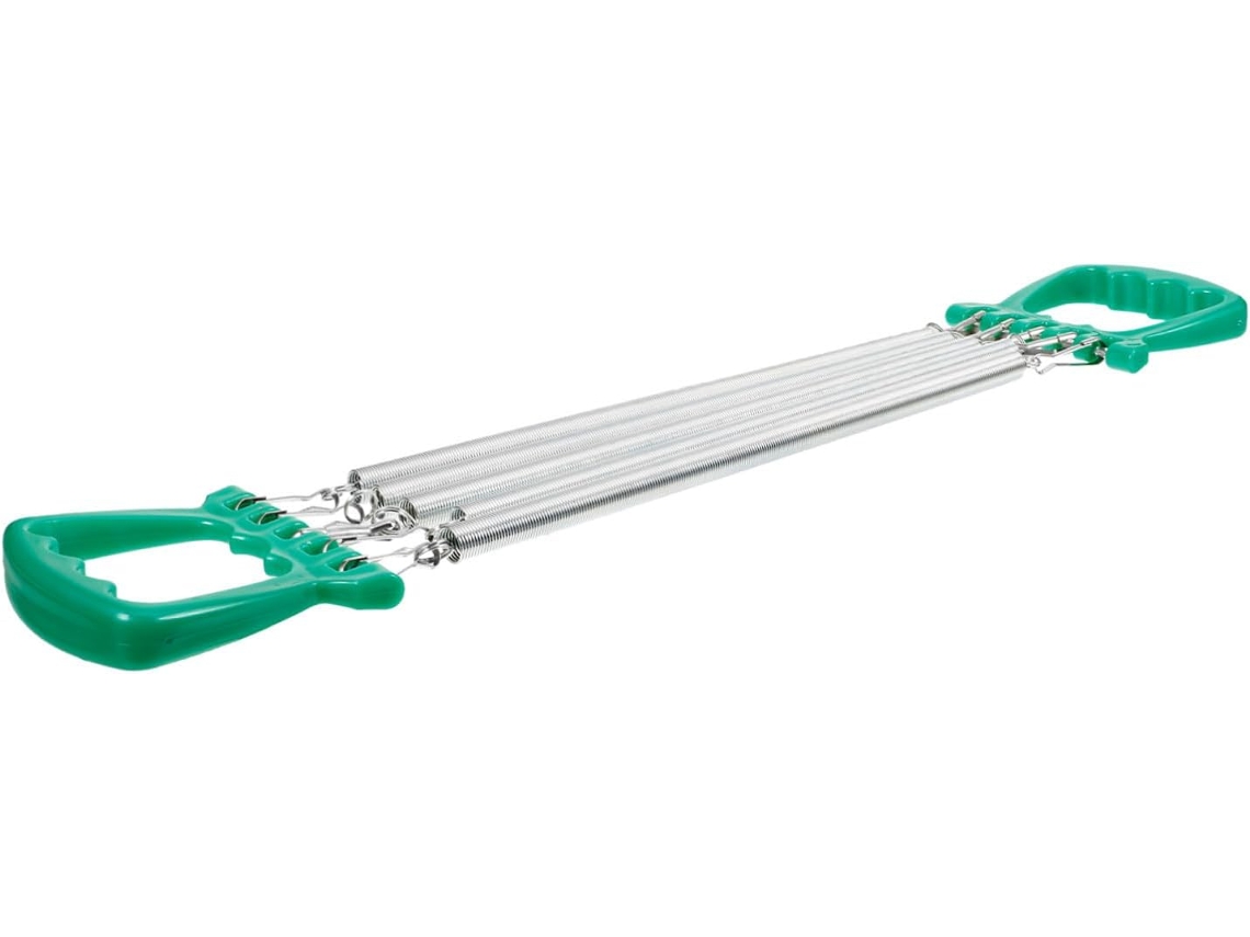 Expansor De Peito Em Aço Mola Besportble Com Design Portátil E Resistente, Corda Resistência Para Exercícios