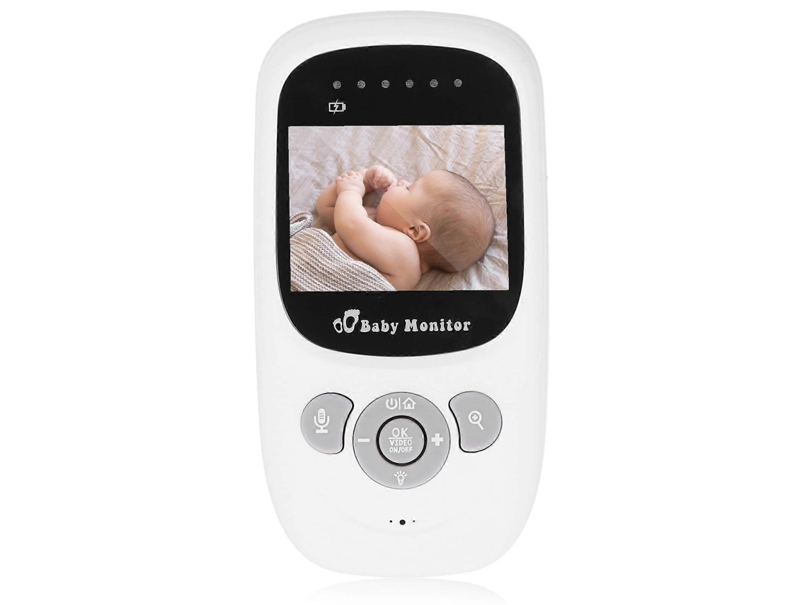 Monitor De Bebê 2.4g Sem Fio Câmera Visão Noturna Infravermelha 2 Vias O Alarme De Temperatura Nostalgia88