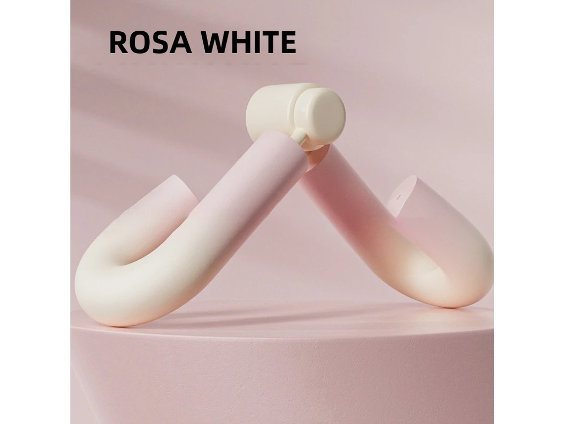 Aparelho Para Treinar Músculos De Pernas E Glúteos , Equipamento De Ginástica Para Casa, Mdug (rosa E Branco)