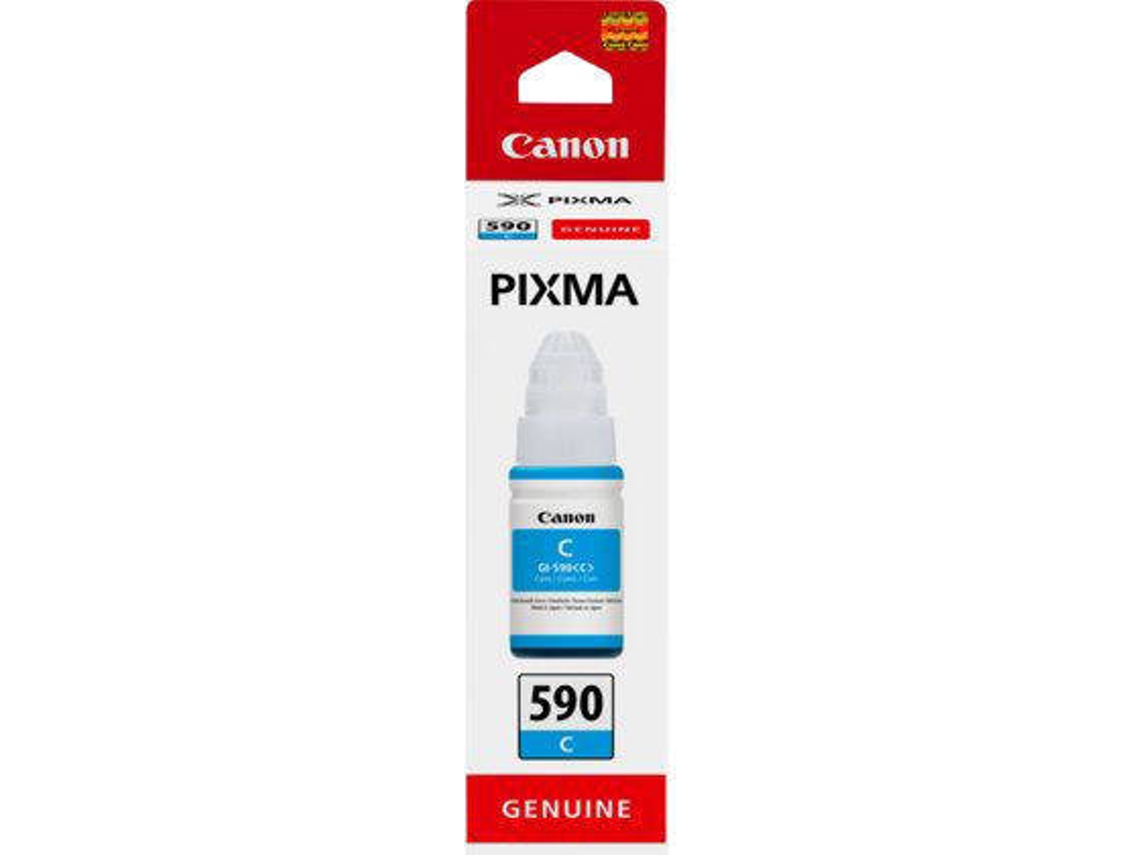 Tinteiro CANON GI-590 Ciano