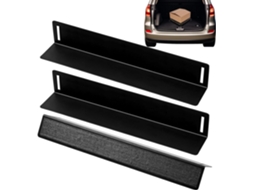 Conjunto de 3 divisórias modulares para porta-bolsas de carro