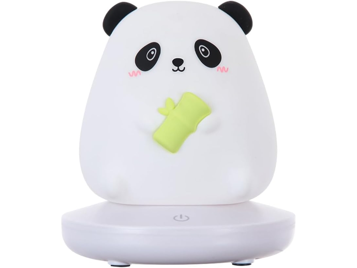 Luminária noturna de silicone com USB sensível ao toque Homoyoyo para crianças e