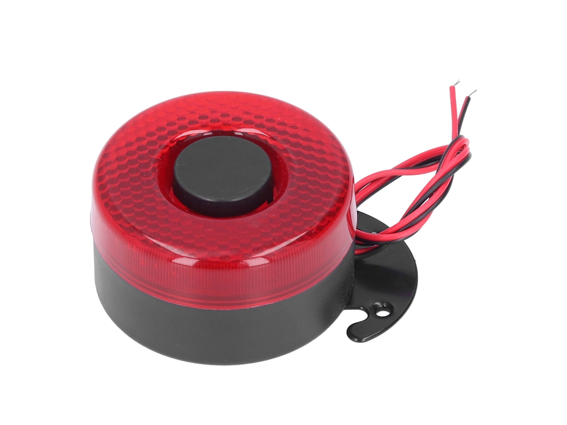 Alarme Pessoal 105db Luz Led
