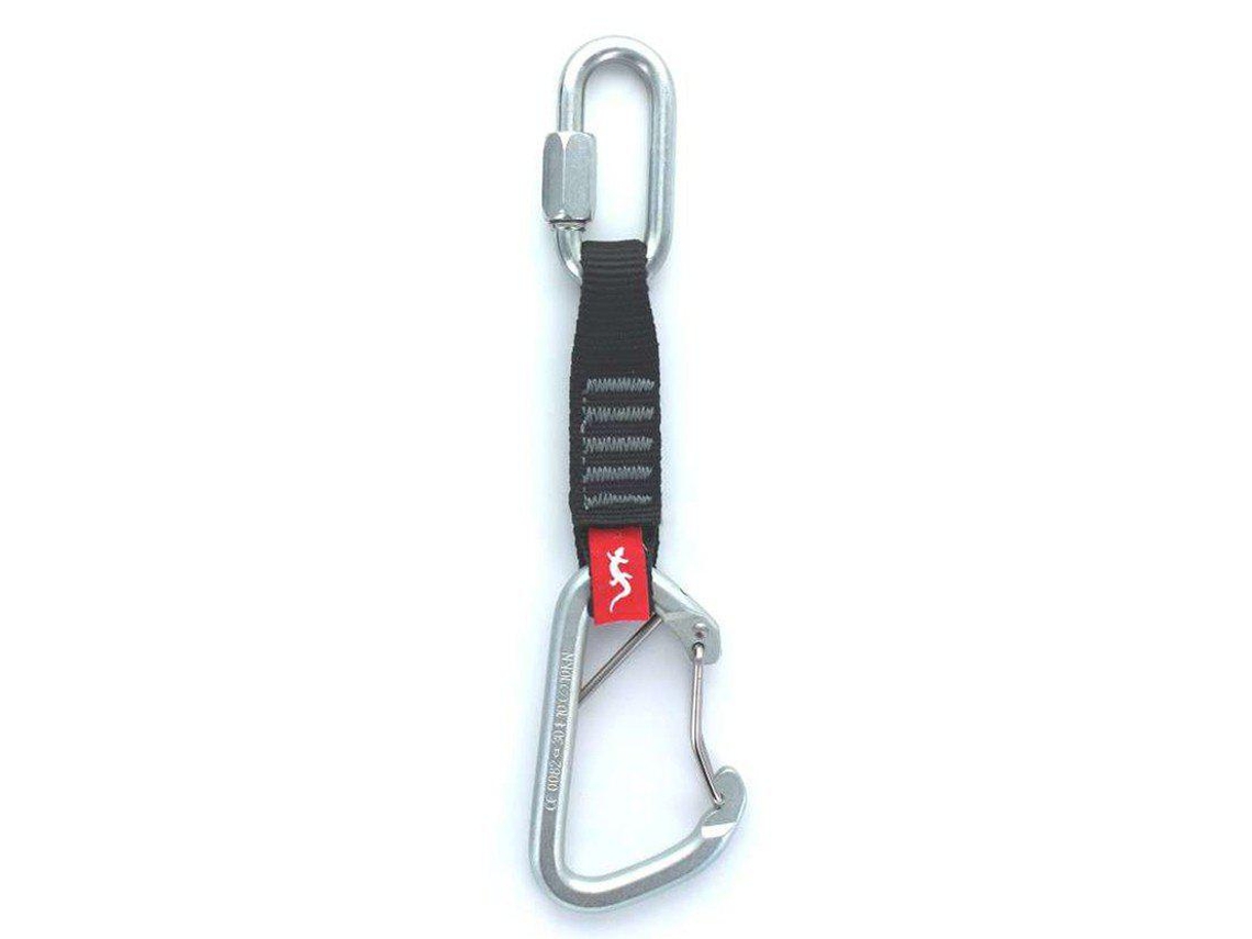 Fixe Climbing Gear Express Clip 508-8+Indus Curvo
