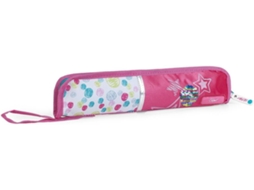 Estojo de Flautas SKPAT 130403 Rosa (37 x 8 x 2 cm)