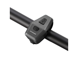 Campainha Elétrica Para Bicicleta Bengguo Bg-3510 Preta Com Usb Alarme Antifurto Recarregável Para Ciclismo