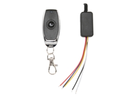 Módulo Mali transmissor e receptor sem fio, 433MHz, relé, para portas e janelas, 3.5V-12V