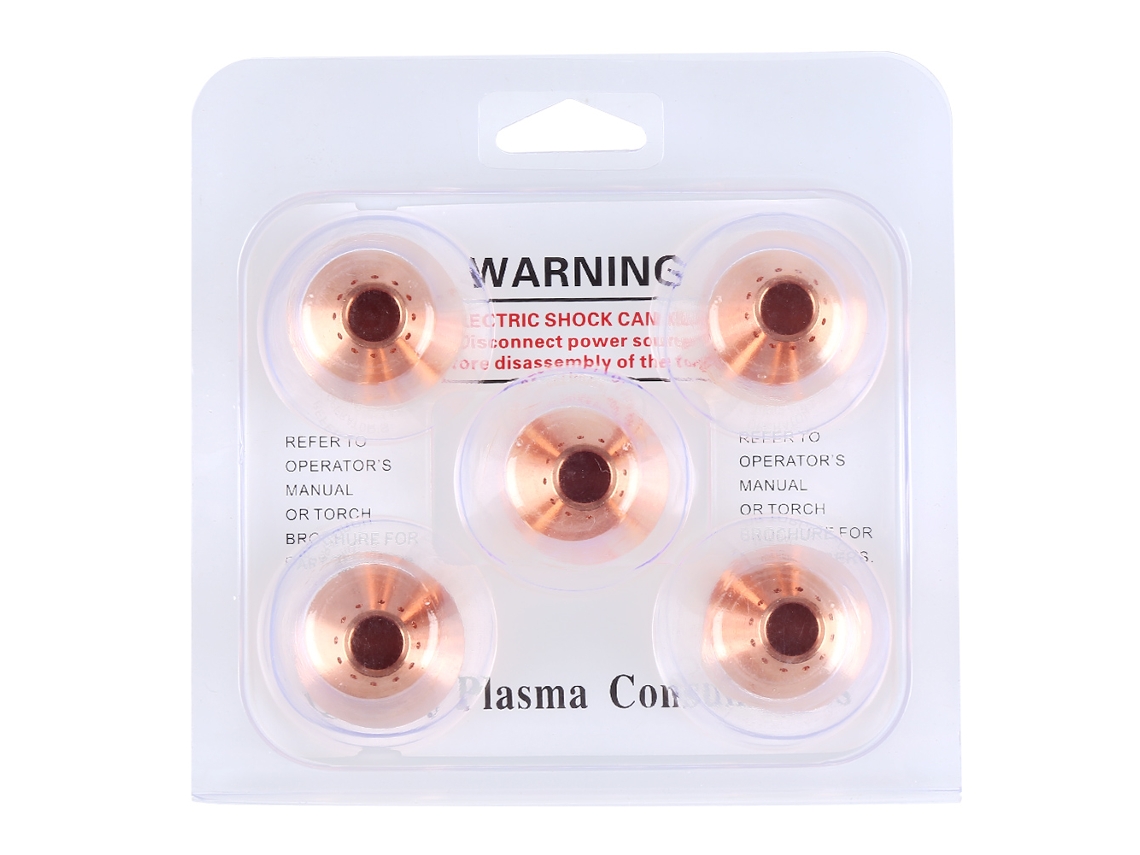 5 Piezas Tapa De Escudo Plasmático Para Consumibles De Soplete De Corte Max105 220798