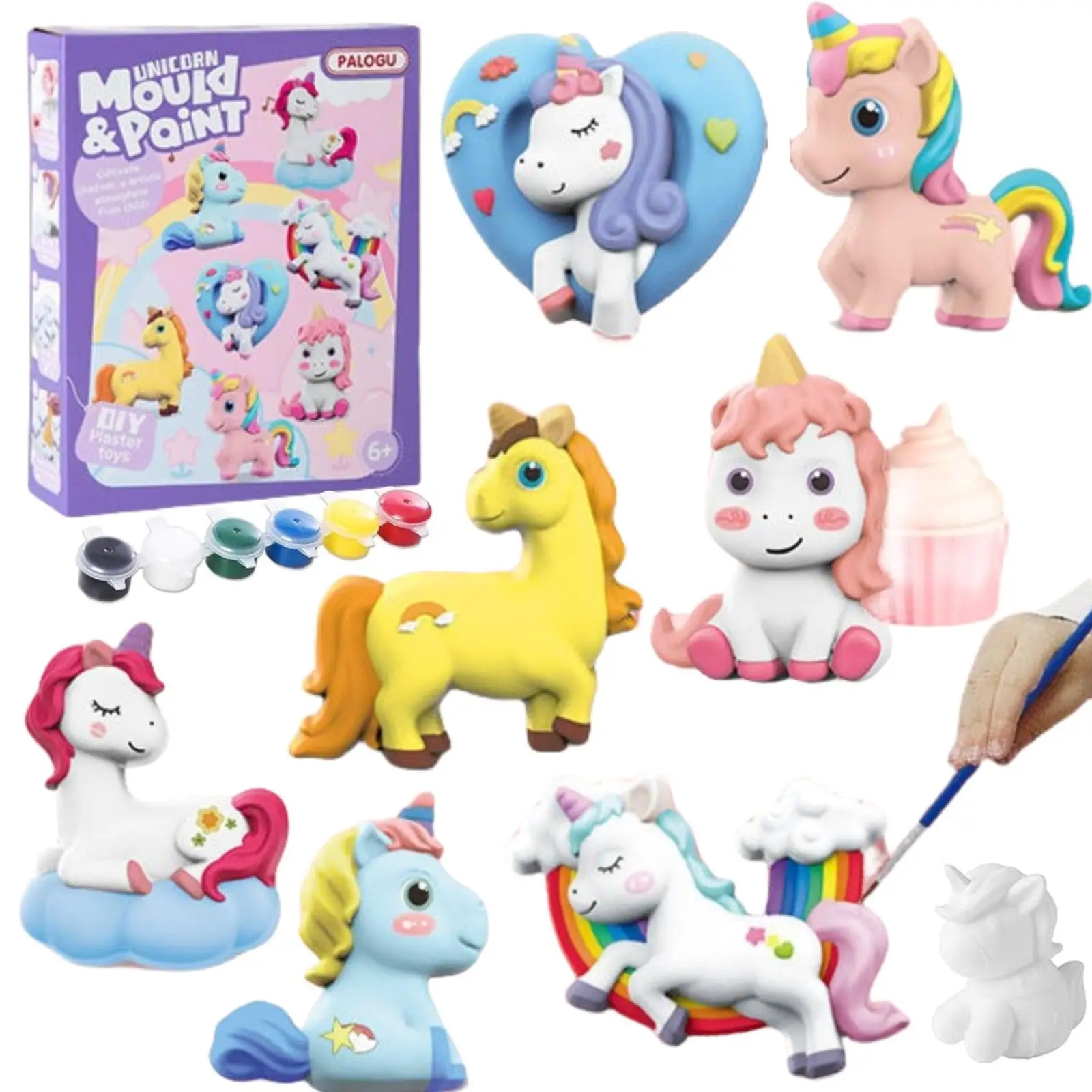 Kit de Arte e Artesanato Infantil Bolsa para Ferramentas de Pintura MDUG (malásia)