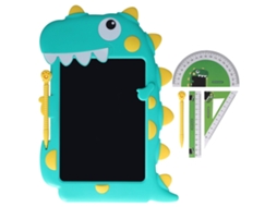 Tablet De Escrita Lcd Em Formato Dinossauro, Quadro Eletrônico Para Desenho Apagável Crianças Yfl Aquaforge