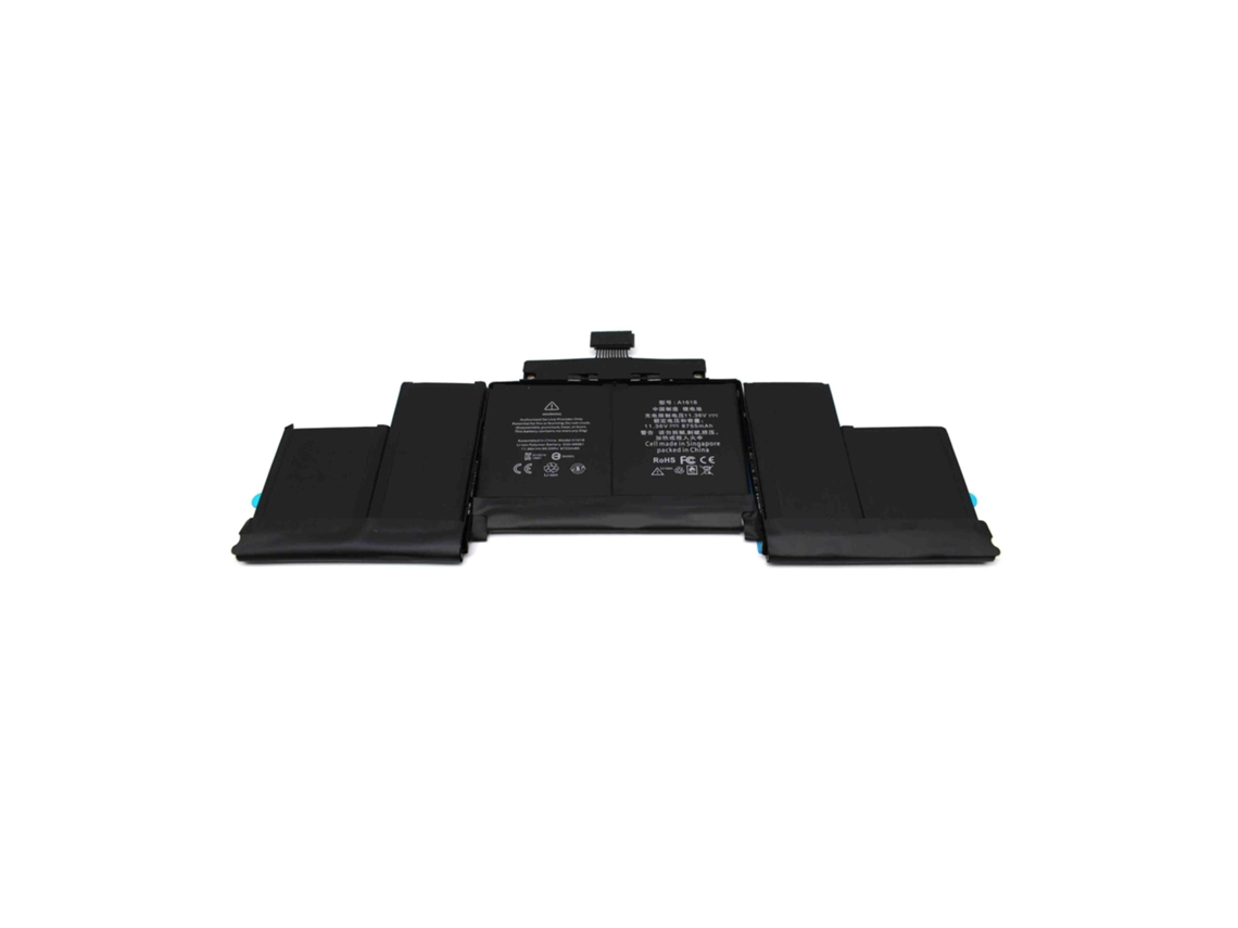 Bateria para Portatil Apple Macbook Pro A1398 2015 11.36V A1618 GREEN COMPUTER