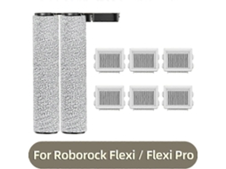 Peças De Reposição E Acessórios Para Roborock Flexi Flexi Pro: Filtros Laváveis_glo
