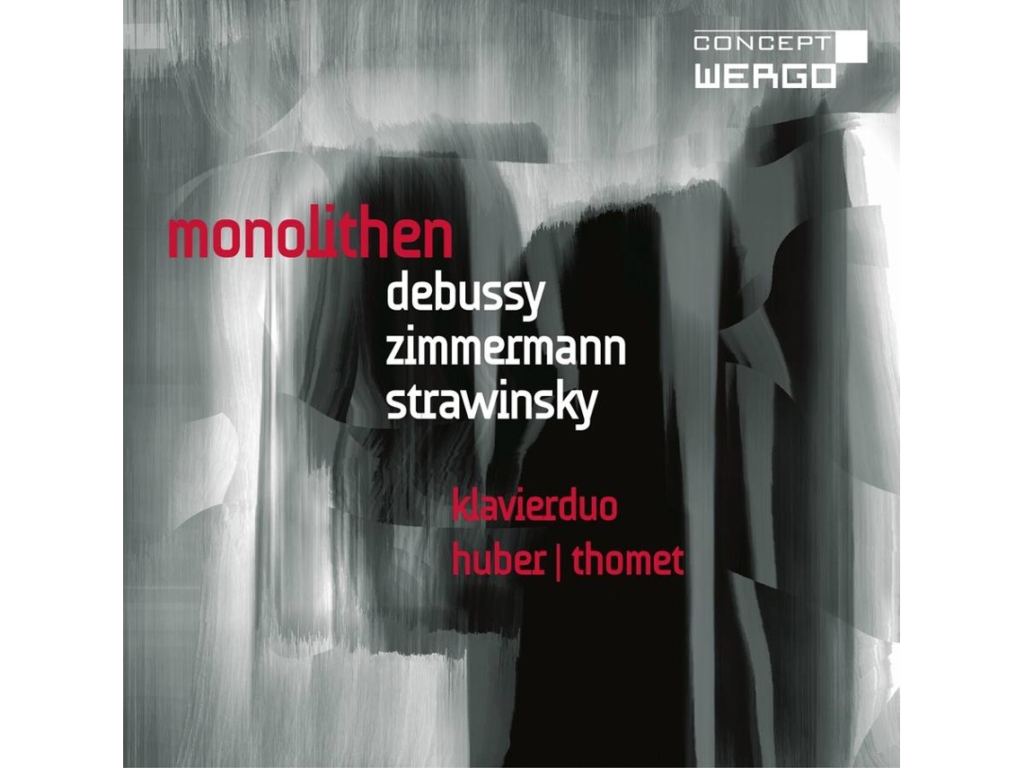 CD Klavierduo Huber/Thomet - Monolithen (1CD)