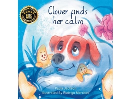 Livro Clover finds her calm de Paula Jackson (Inglês - Capa Dura)