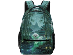 Mochila Infantil Com Estampa Filhote De Yorkshire Terrier, Escolar Animais, Para Livros Crianças