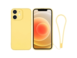 Capa Para Iphone 12 Com Alça De Pulso