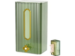 Suporte Para Papel Higiênico De Parede, Caseiro Para Cozinha, Banheiro, Mesa De Vainha E Quarto (verde)