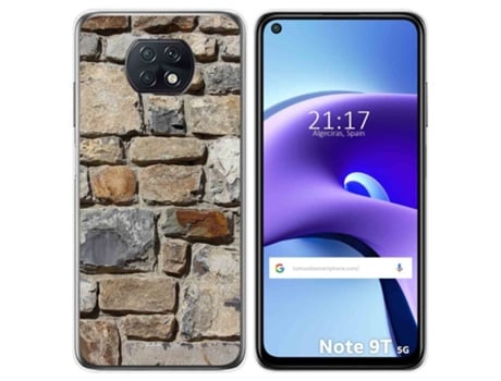 Capa Xiaomi Redmi Note 9T 5G TUMUNDOSMARTPHONE Desenhos Multicor