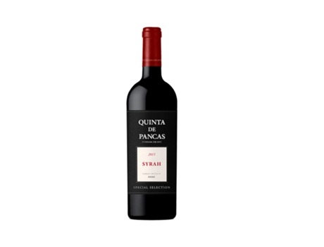 Vinho QUINTA DE PANCAS SYRAH 2015 TINTO G. LISBOA 75CL