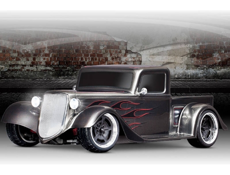 Carro TRAXXAS Factory Five 35 Hotrod-Truck Silver 4-Tec 3.0 (Idade Minima: 14 anos)