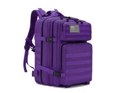 Mochila Militar Tática, 45l, Adequada Para Caminhadas, Caminhada, Dobrável, Impermeável, De Sobrevivência, Ideal Para Crianças, Educativo, D