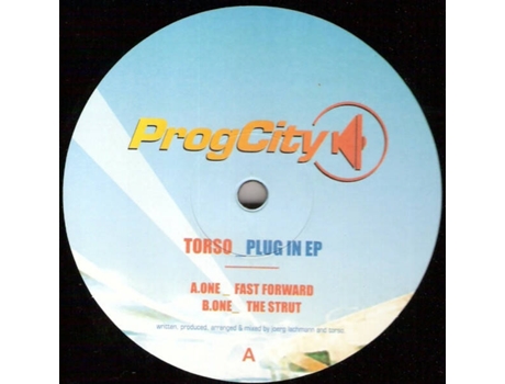Vinil Plug In Ep Progcity