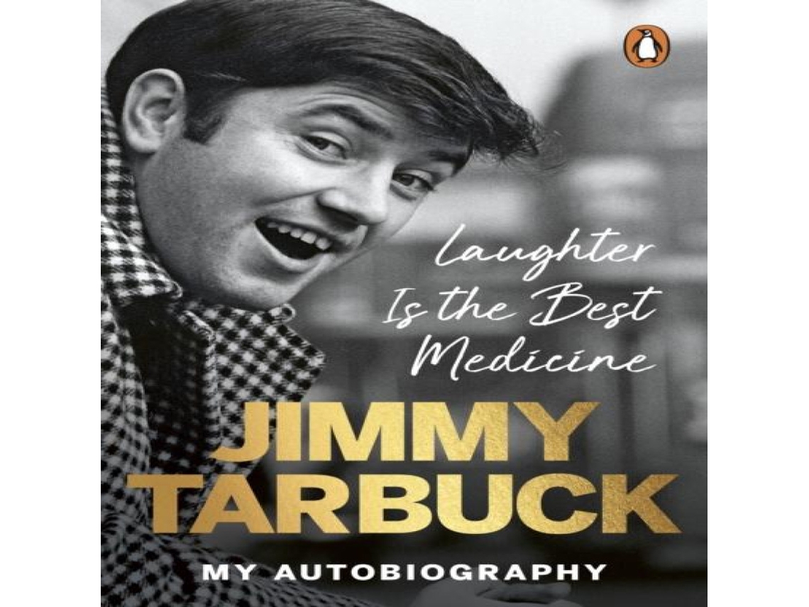 Livro Laughter is the Best Medicine de Jimmy Tarbuck (Inglês)