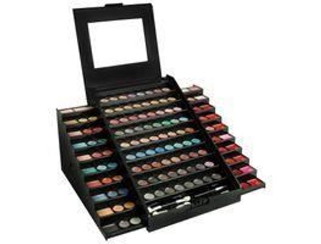 Conjunto de Presentes de Paleta de Maquiagem Premium Pyramid Collection 130 Peças GLOSS