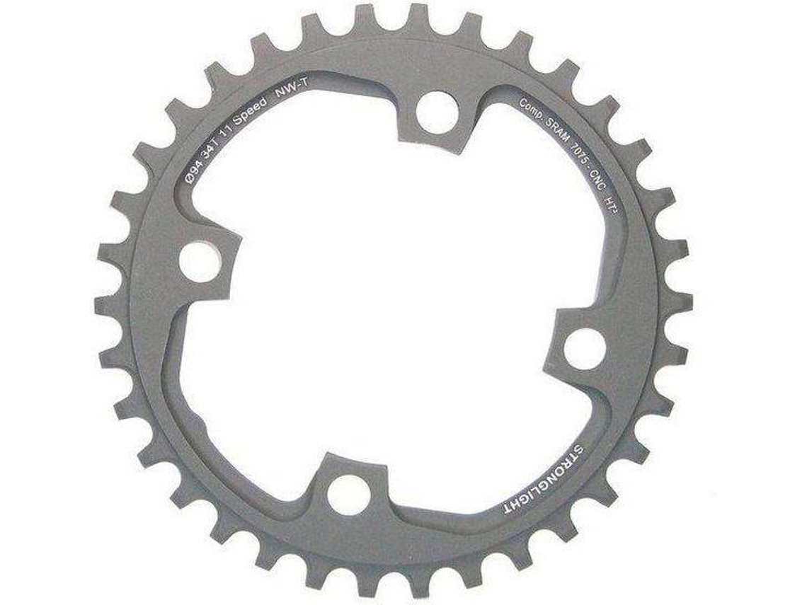 Prato para Bicicleta STRONGLIGHT Ht3 Mtb 4B Sram X01 94 Bcd
