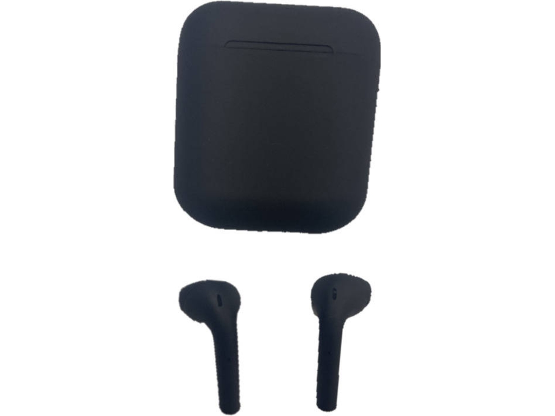 Auriculares Bluetooth True Wireless GETEK inpods12 (In Ear - MicroAuriculares - Preto)