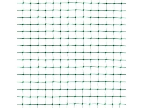 Rede Anti-Pássaros TENAX Ortoflex 2 00X10 M Verde Protege Frutas Sementes e Culturas