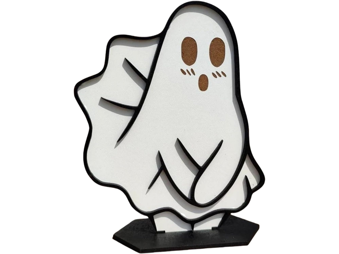Decorações De Halloween Para Fazenda | Placas Decorativas De Madeira