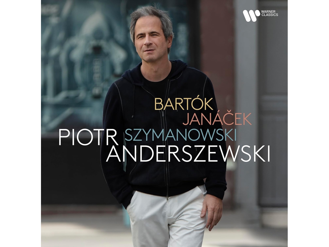 Piotr Anderszewski Bartók Janáček Szymanowski Cd 2024 Warner Classics