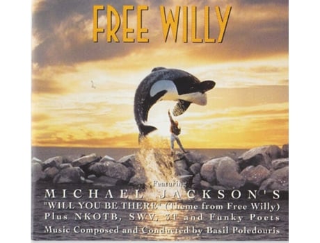 Cd Free Willy - Original Motion Picture Soundtrack Epic Soundtrax