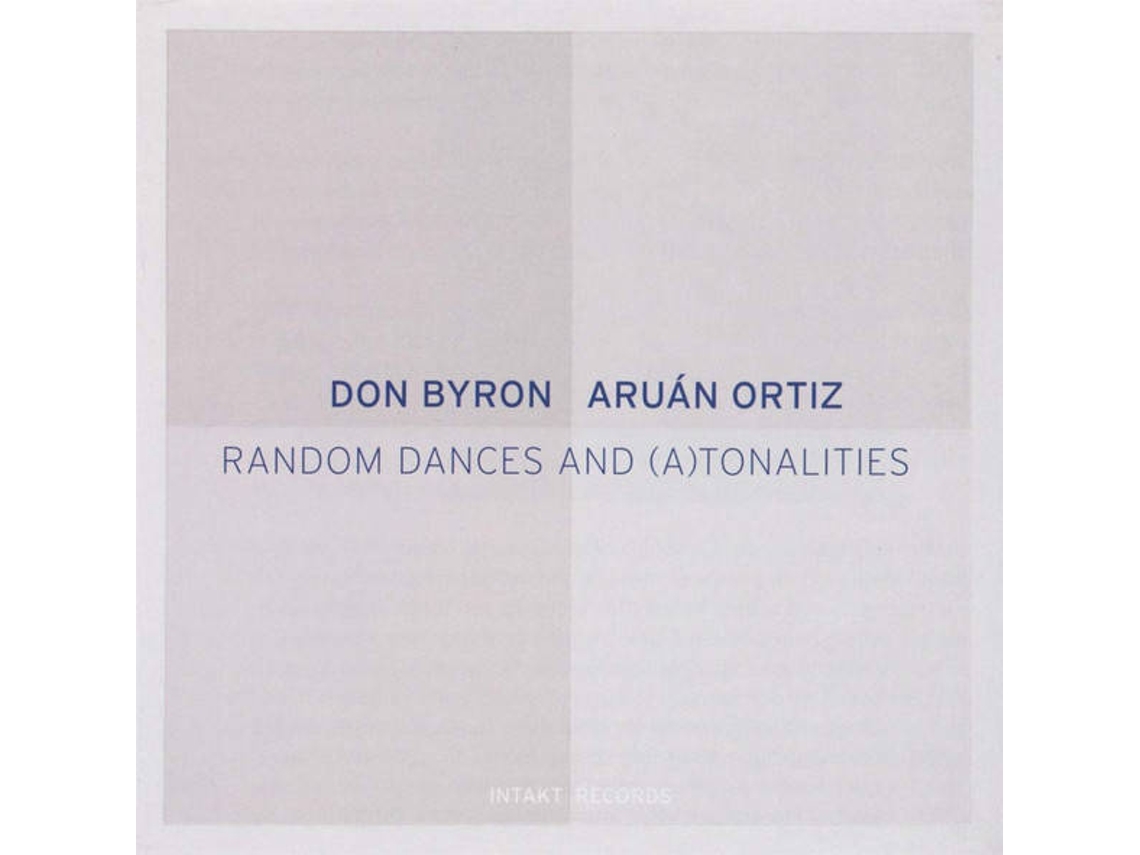 CD Don Byron, Aruán Ortiz - Random Album Title (1CDs)