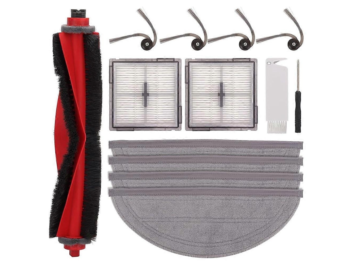 Kit De 13 Peças De Reposição Para Aspirador Robô Roborock Q10 S5/s5+/x5/x5+