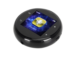 Grabadora de Voz Digital Bluetooth 4.2, 16 Gb, Mp3, Rádio Fm, Táctil, Portátil | S/MARCA