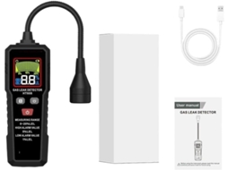Detector de Gás SFUSHOS HT608 para Metano com Alarme Sonoro