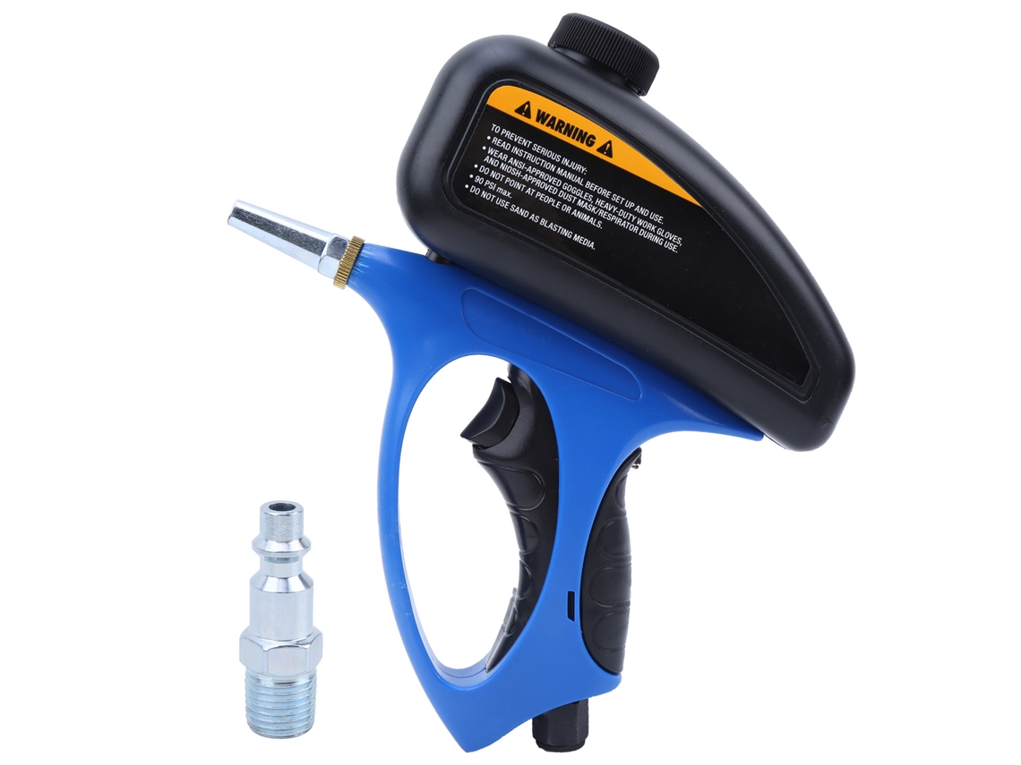 Pistola De Arejamento Pneumática Portátil Manual Remove Ferrugem Vidro Pequena Buse